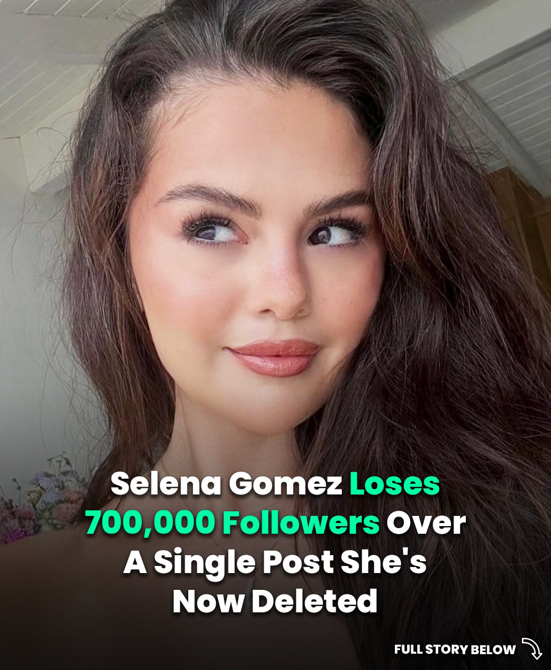 Selena Gomez Loses 700,000 Followers Over A Single Post She’s Now Deleted